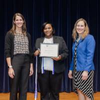 Erica and Jennifer with RaShawny